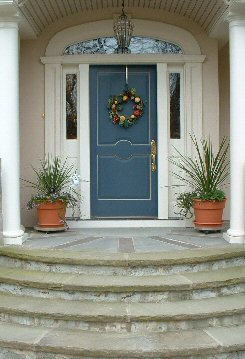 Bluestone Entrance