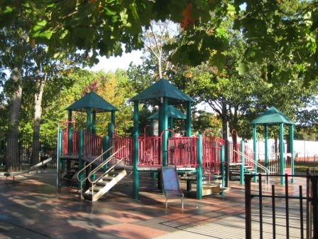 Van Cortlandt Park in Riverdale, NYC Playgrounds
