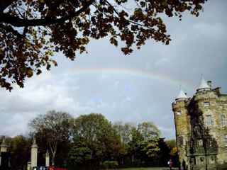 Holyrood Palace, Edinburgh