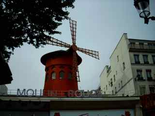 Moulin Rouge, Paris