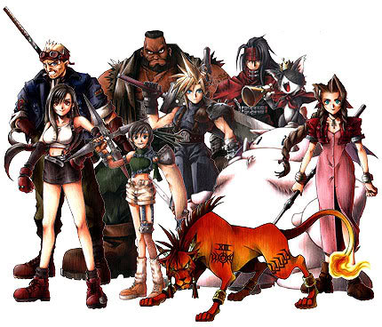 picture of ff7cast