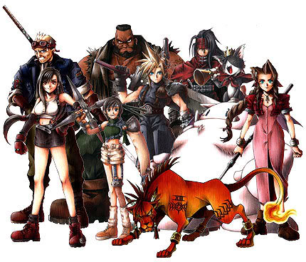 final fantasy 7 characters