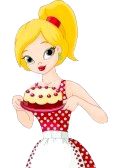 dessert girl