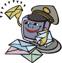 email-man