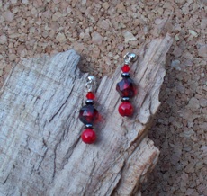 Red Earrings