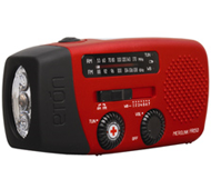 Eton FR150 Microlink Solar, Hand Crank Radio, Flashlight and Cell Phone Charger