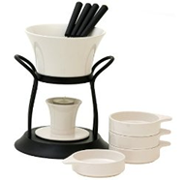 Swissmar 12-pc. Fest Chocolate Fondue Set