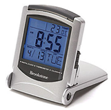 Bright Backlight Travel Alarm Clock with Temperature