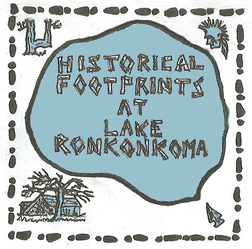 Historical Footprints of Lake Ronkonkoma