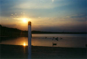Sunset at Lake Ronkonkoma