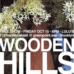 Flyer of the WOODEN HILLS