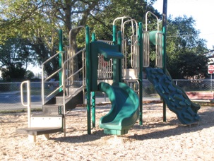 picture of the new Weckerle Park