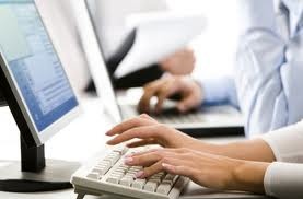 picture of office computer