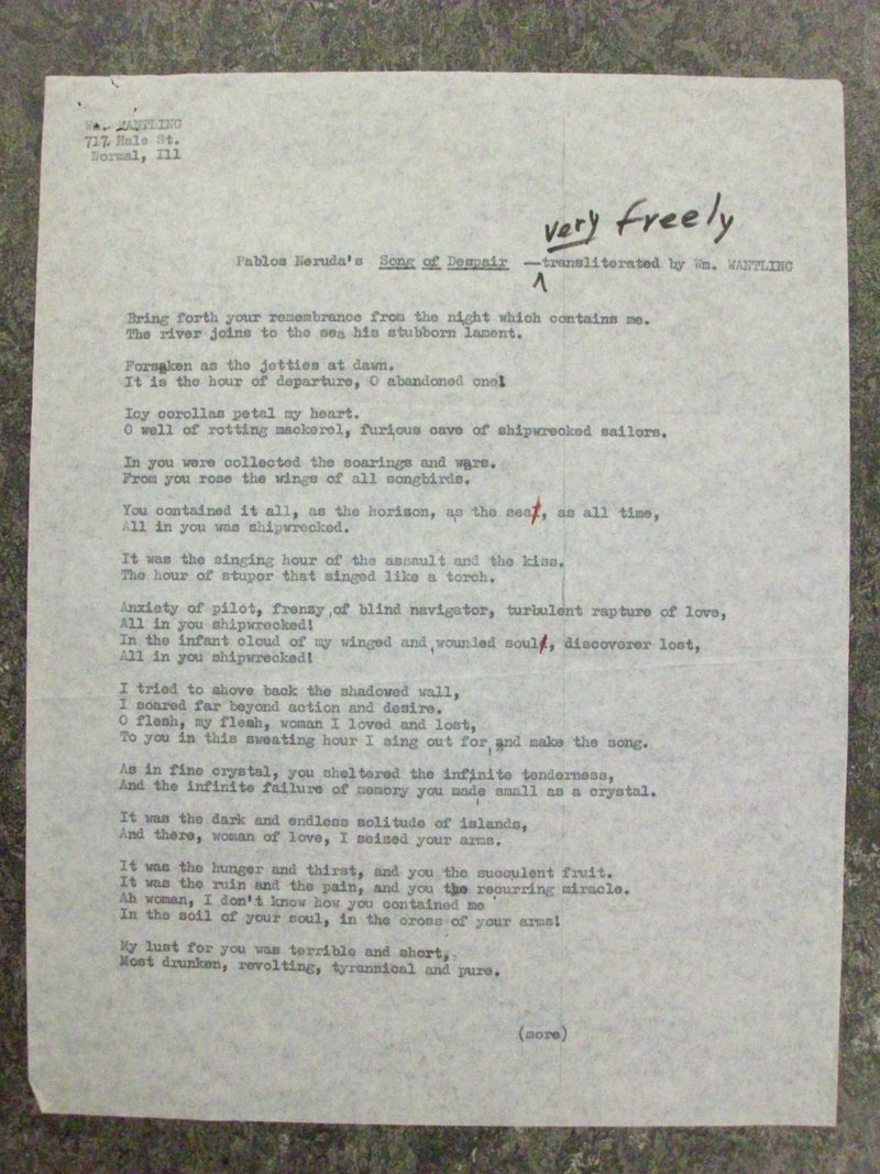 neruda poem