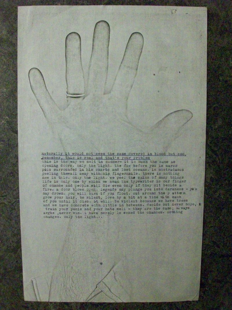 ringed hand
