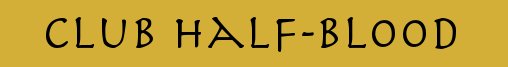 Club Half-Blood