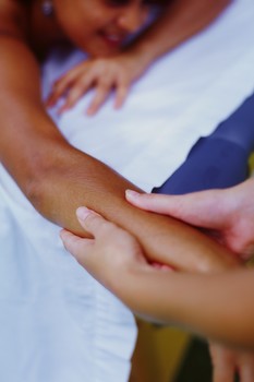Massage arm