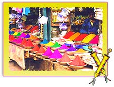 It is Holi