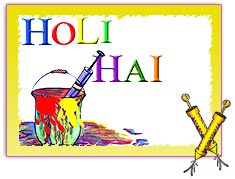 Holi greetings