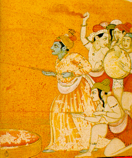 Holi Art