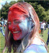 Holi fun