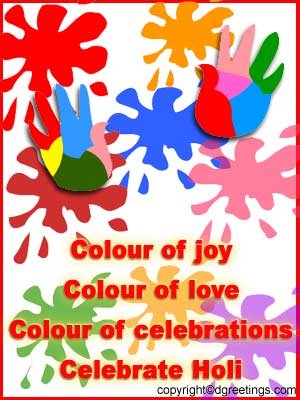 Holi Greetings