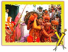Traditions of Holi