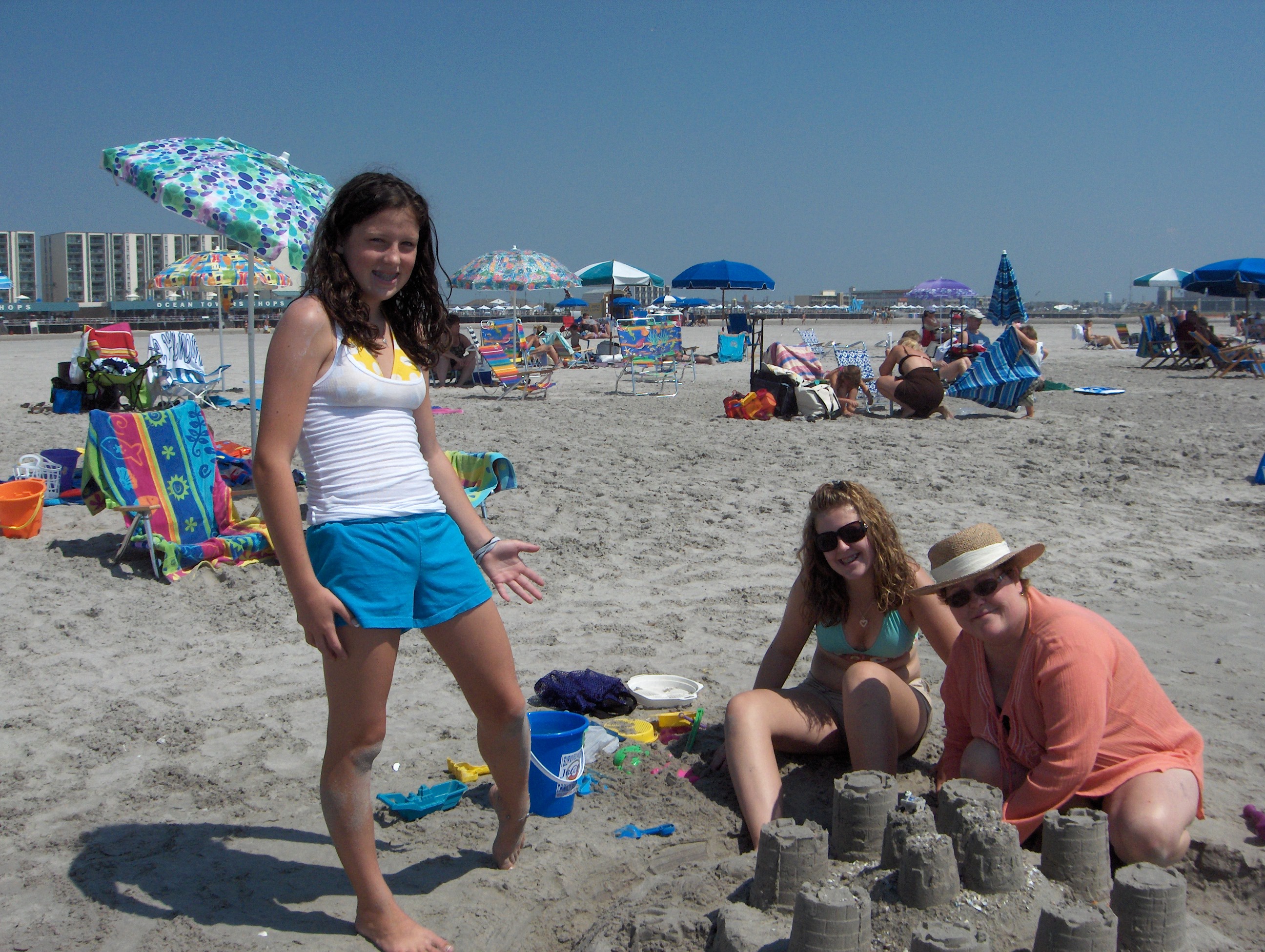 Sand Castle Contest