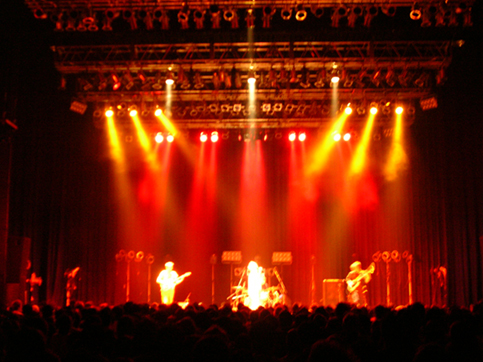 The Greeks live at Zepp, Tokyo