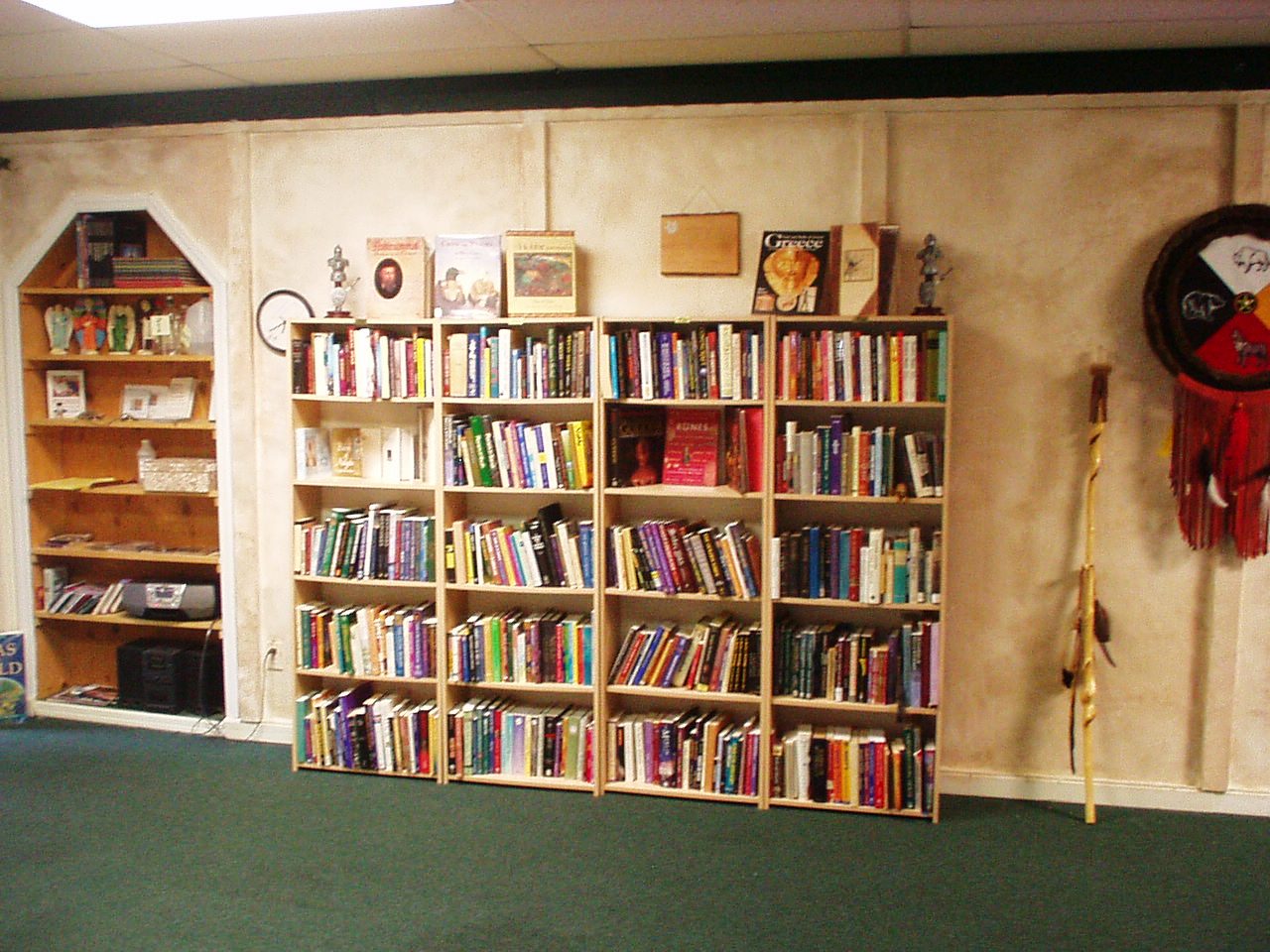 Lady Iron Fox memorial Library
