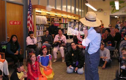halloween story time