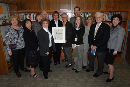 picture of staff and trustees