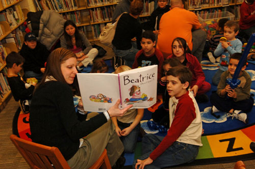 picture of story time