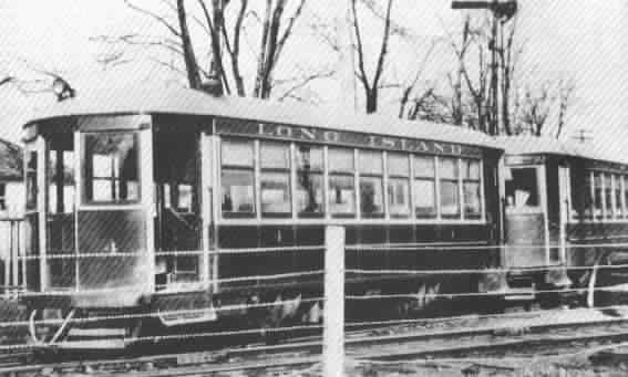 picture of 1923 LIRR 
    Battery Car