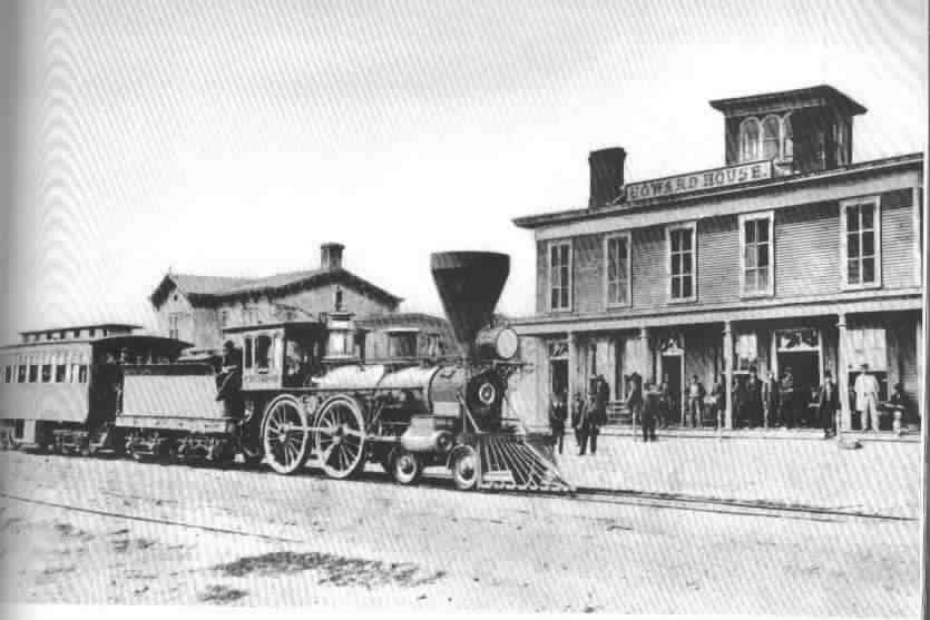 picture of 1865 LIRR 
    4-4-0 Steam Locomotive