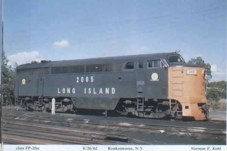 picture of 1962 LIRR 
       diesel locomotive