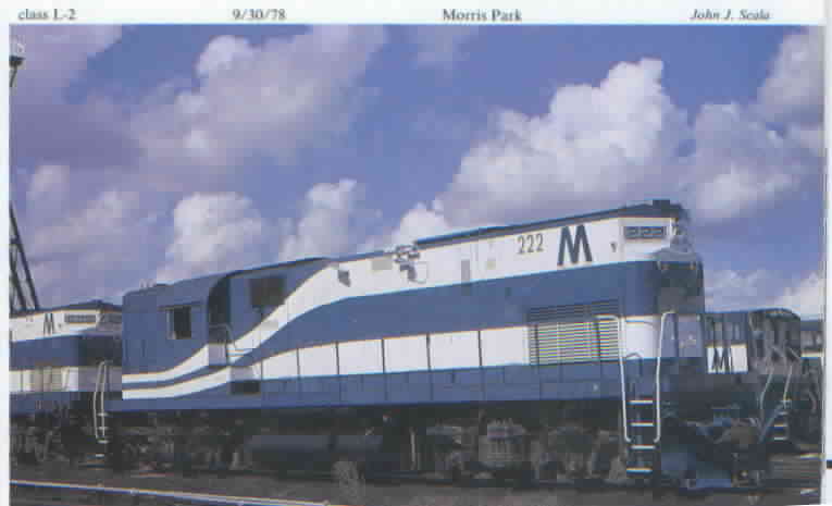 picture of 1982 LIRR 
       diesel locomotive