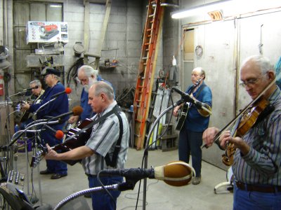 playing at wayne's