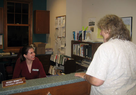 Adult Reference Desk