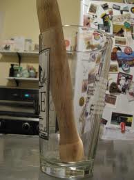 Muddler and Collins Glass